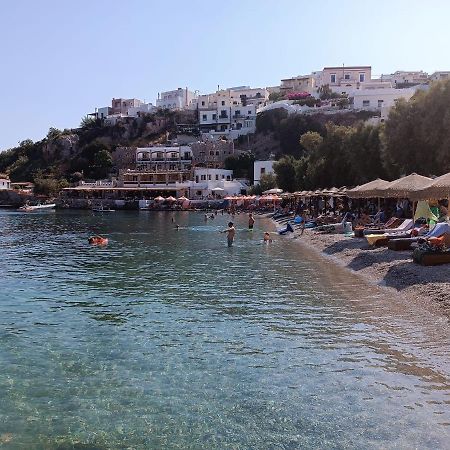 Ονειρόπετρα Λέρος~Oneiropetra Leros Apartment Panteli Exterior foto