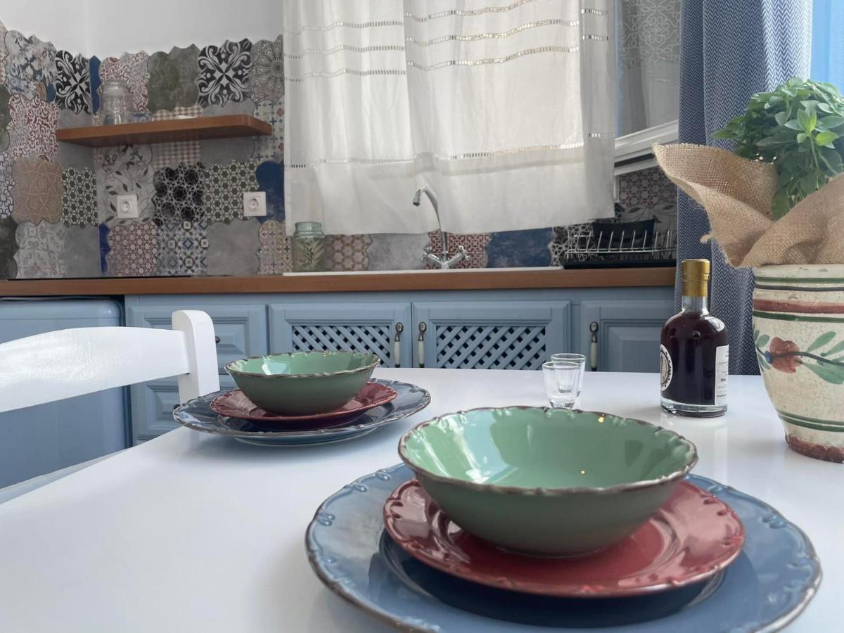 Ονειρόπετρα Λέρος~Oneiropetra Leros Apartment Panteli Exterior foto