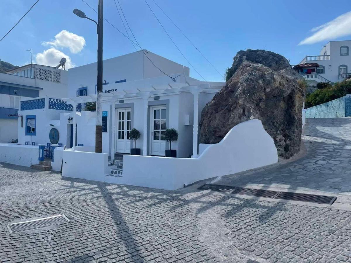 Ονειρόπετρα Λέρος~Oneiropetra Leros Apartment Panteli Exterior foto