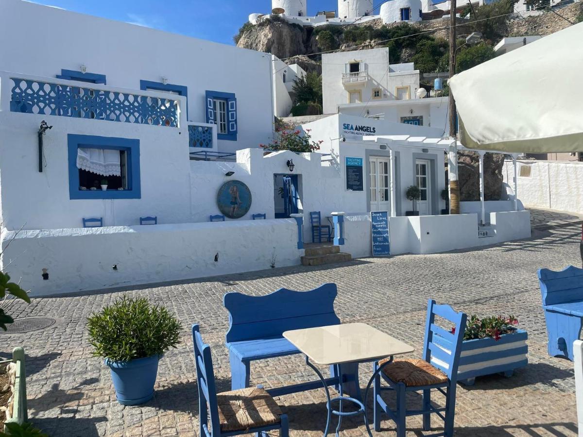 Ονειρόπετρα Λέρος~Oneiropetra Leros Apartment Panteli Exterior foto