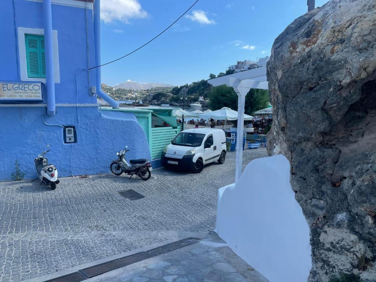 Ονειρόπετρα Λέρος~Oneiropetra Leros Apartment Panteli Exterior foto