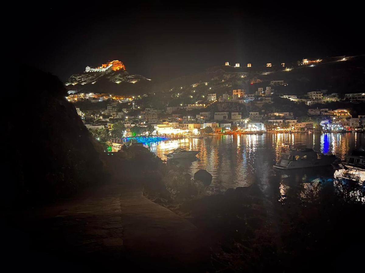 Ονειρόπετρα Λέρος~Oneiropetra Leros Apartment Panteli Exterior foto