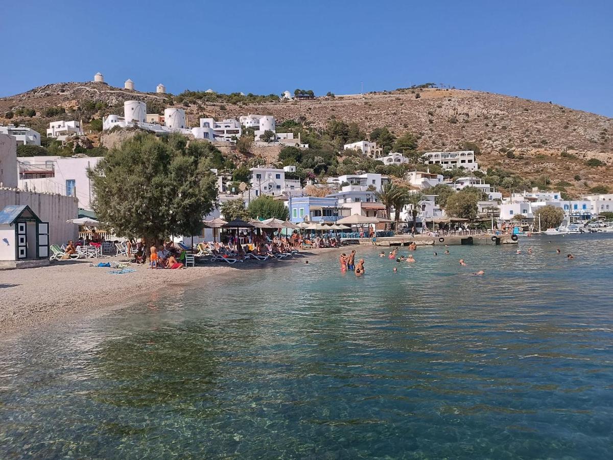 Ονειρόπετρα Λέρος~Oneiropetra Leros Apartment Panteli Exterior foto