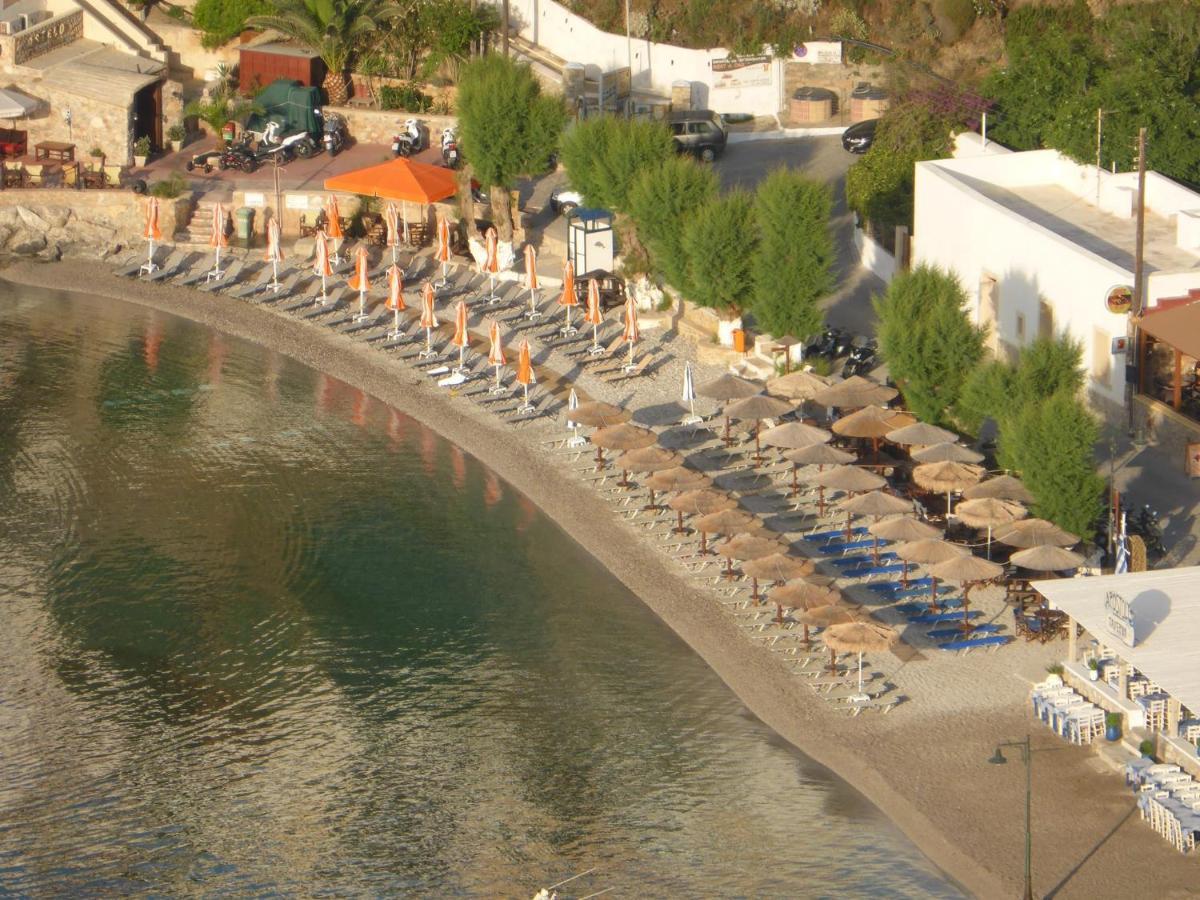 Ονειρόπετρα Λέρος~Oneiropetra Leros Apartment Panteli Exterior foto