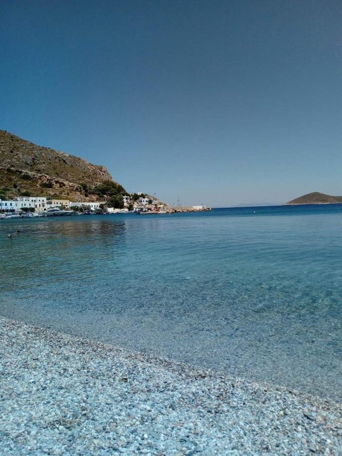 Ονειρόπετρα Λέρος~Oneiropetra Leros Apartment Panteli Exterior foto